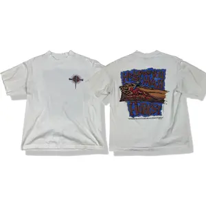 Vintage He loves you so much it hurts! Jesus Christ Bible Verse God Religion Lord USA Made T-shirt