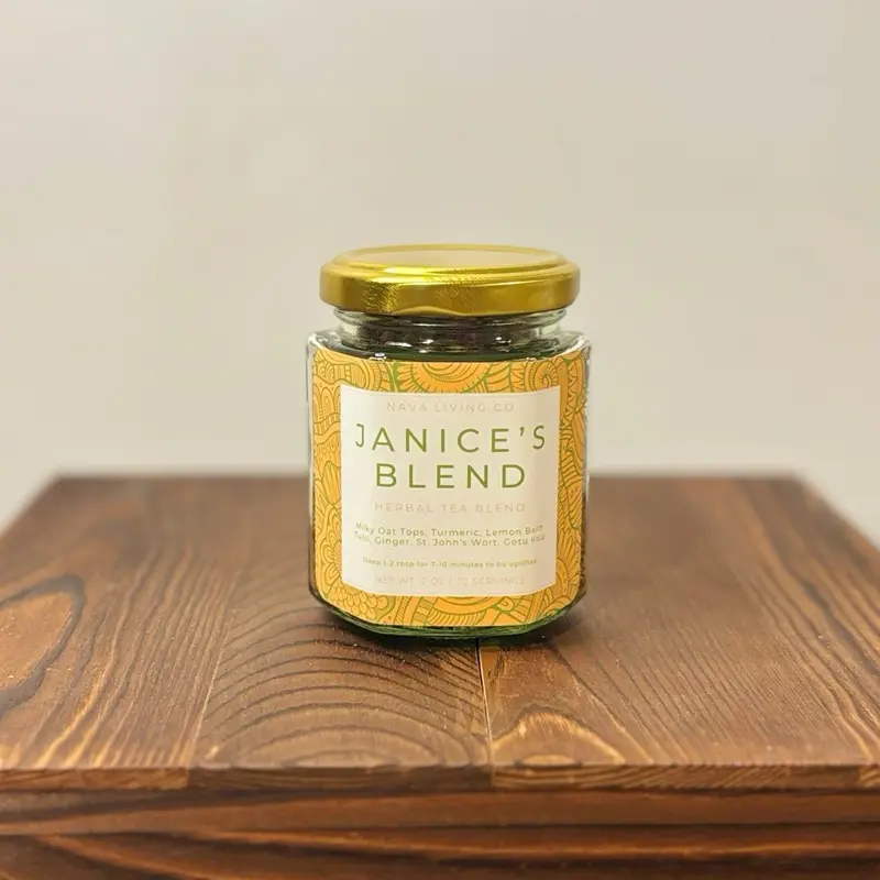 Janice’s Herbal Tea Blend - Nerve Pain Relief Support Tea