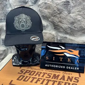 Sitka Gear - Griz Mid Pro Trucker Hat - Sitka Black