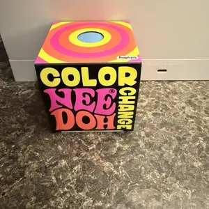 Needoh color changing Needoh color changing