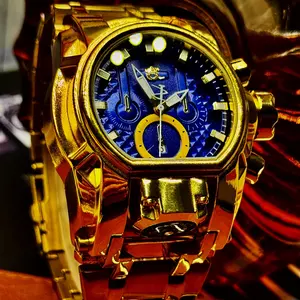 Men's Quartz Watch Punk Guide Ball Street Fashion High Quality Watch Gift Box Perfect Gift Industrial Style Old Money Watch&Gift Box