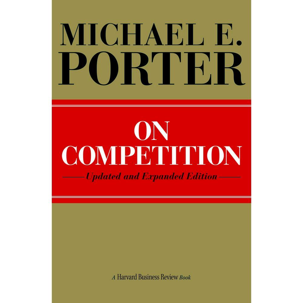USED Book - On Competition by Porter, Michael E. (Hardcover) - english