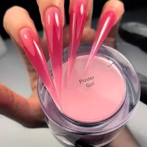 V Beauty Pure VBP Acrylic Powder Poster Girl 1.5oz nail care nail art