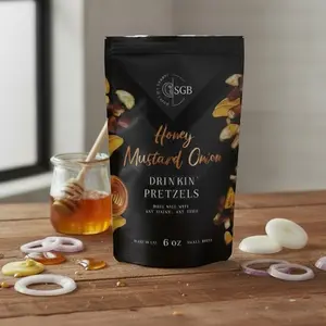 Honey Mustard Onion Drinkin' Pretzel Pouch