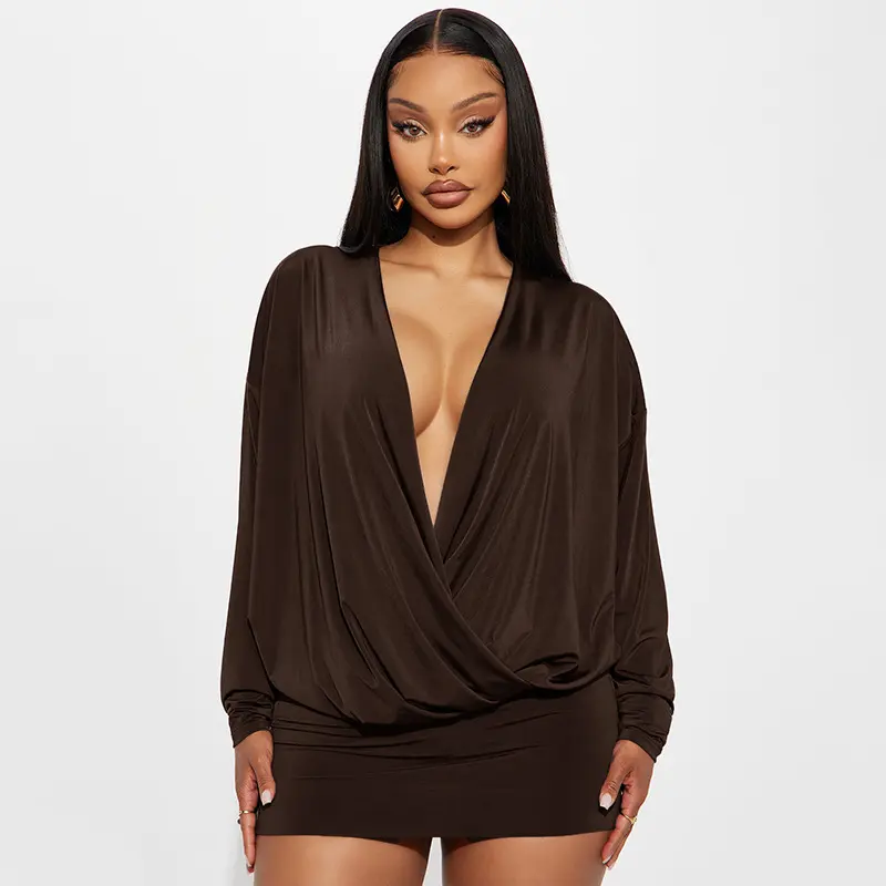 v bar bodycon dress - TikTok Shop