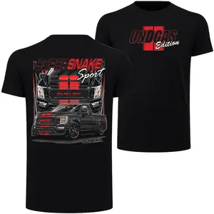 ONDGAS Super Snake Sport T-Shirt,  Shelby Truck Pickup Truck T-shirt, Classic Truck & American, Casual Unisex Streetwear, Casual Top for Men & Women