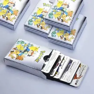 55PCS <REPLI.CA> Luxury Collectible Cards – Gold, Silver, Rainbow & Black Rare Edition Box Set