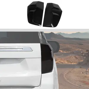 Rear Tail Light Guard Trim Cover, Car Accessories, Auto Parts Accessories, Fit for 2020-2023 Suburban/Tahoe Automotive Truck Rear Tail Light Lamp Vehicle
