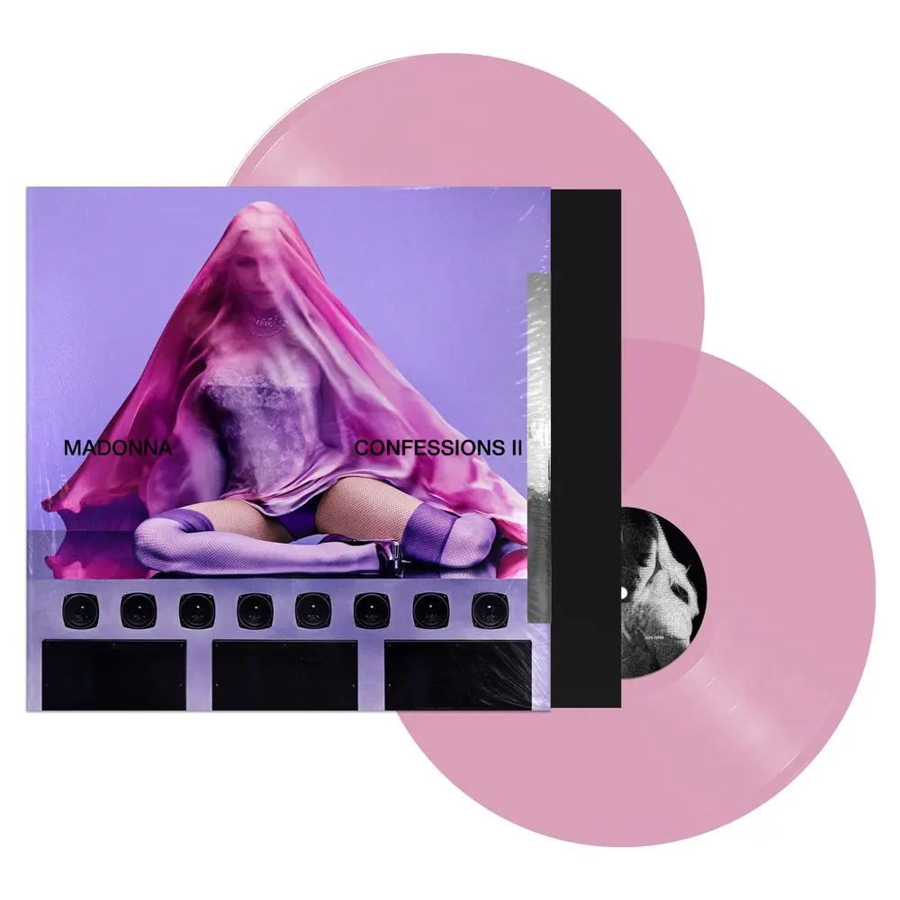 Madonna - CONFESSIONS II [Translucent Pink Vinyl - Expanded]