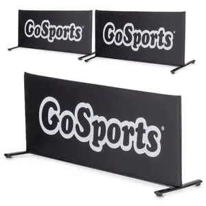 GoSports Pickleball Ball Barrier 3 Pack - Court Dividers for Pickleball Courts
