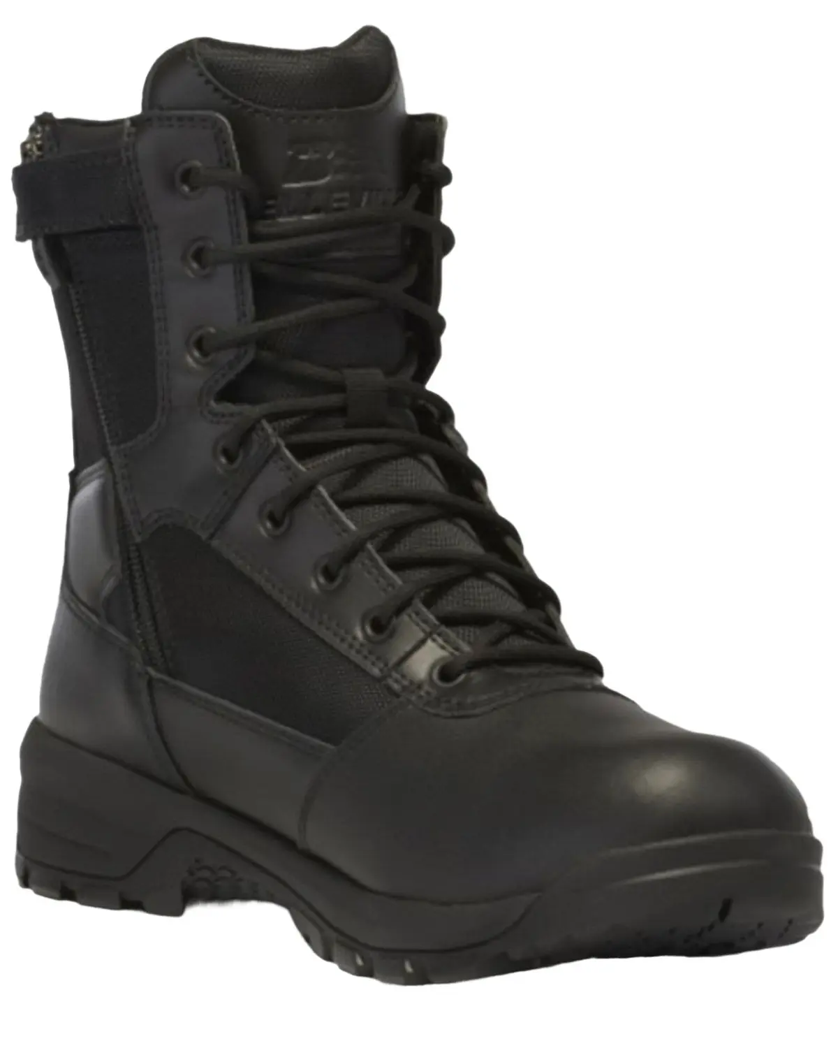 Belleville Men's Men'S 8" Spear Point Waterproof Side-Sip Tactical - Bv918zwpct