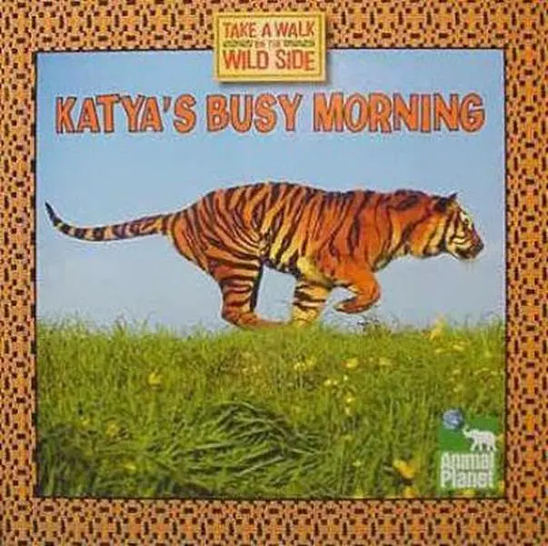 USED Book - Katya's Busy Morning by Thea Feldman (Hardcover) - english