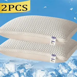 Hypoallergenic Cooling Tofu Pillows for Breathable Sleep Comfort