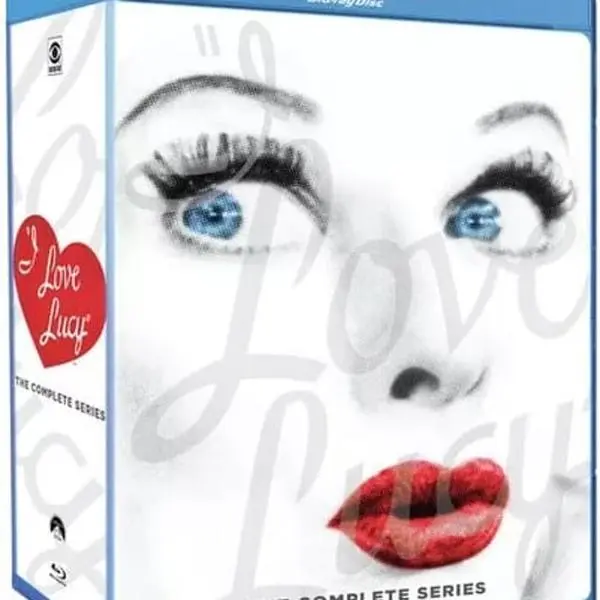 I Love Lucy: The Complete 1950s English TV Series (DVD) - Starring Lucille Ball, All Episodes, Heartfelt Storylines, Physical Comedy, Ideal for Classic Television Enthusiasts