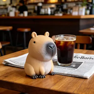 Fun Water Pig Squeeze Toy, Durable Rubber Material, Stress Relief Cure, Party Gift Choice, Model Xinghao, Ca Prop 65 Compliant