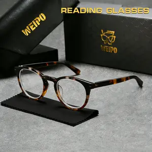 High-Quality Reading Glasses, Blue Light Protection, Unisex Design, Narrow Face Fit, Multiple Colors, Business & Y2K Style, +1.0 to +4.0