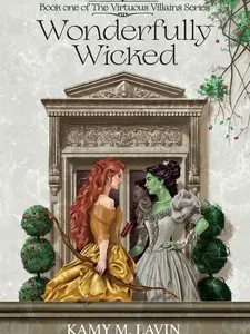 Wonderfully Wicked Signed Hardback & Paperback - Book One of The Virtuous Villains Series Hardcover Complete Set Hardcover Durable Book Box Set