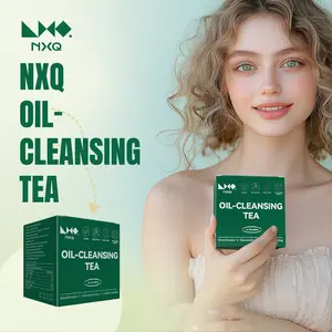 [NXQ-5-7] Health Tea Herbal Plant Formula Flower Tea - Buy 2 Get 1 Free, 10 Tea Bags, Includes Multi-Petal Red Rose, Tartary Buckwheat, Cassia Seed & More