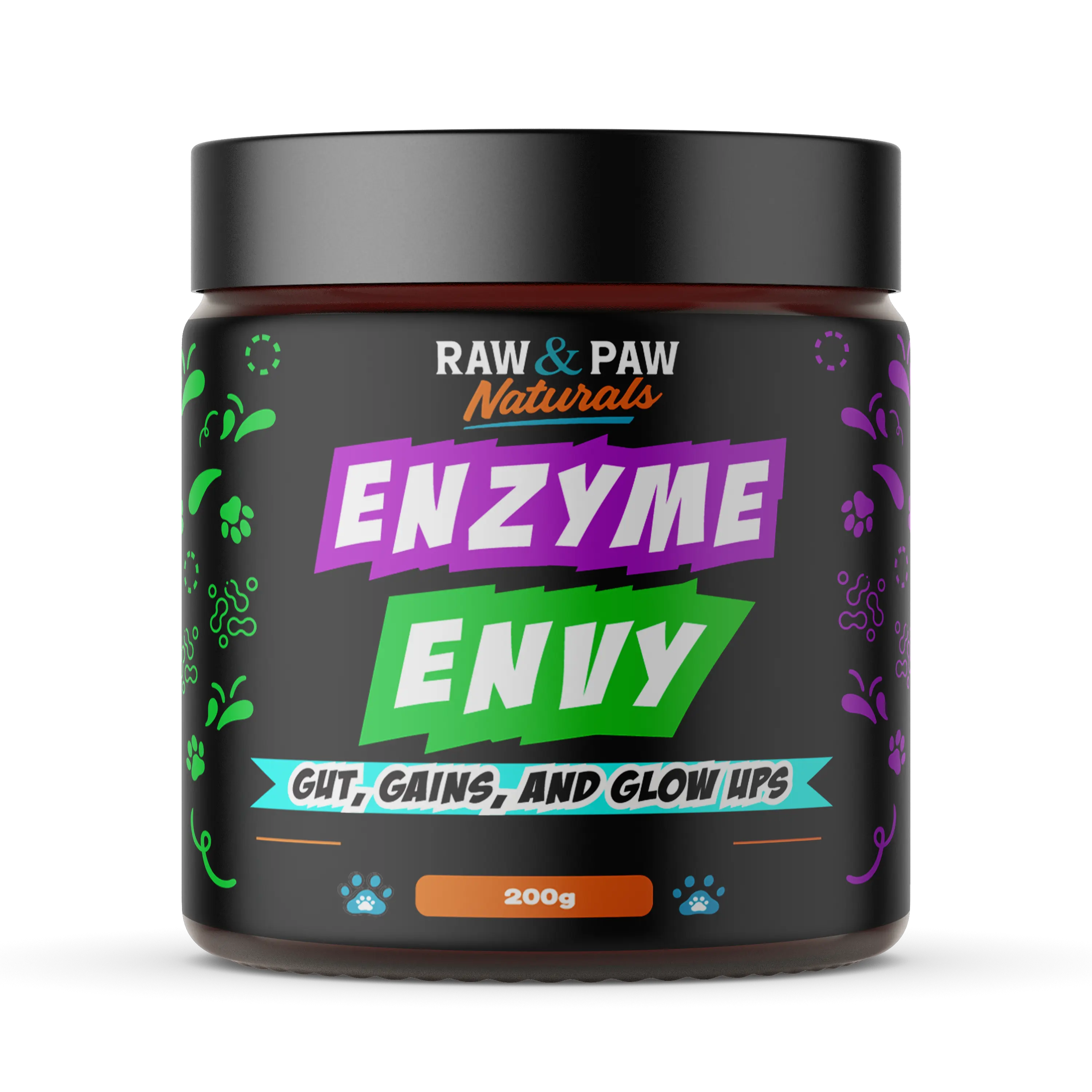Enzyme Envy | Targeted Digestive Enzymes for Yeasty Paws & Gut Health