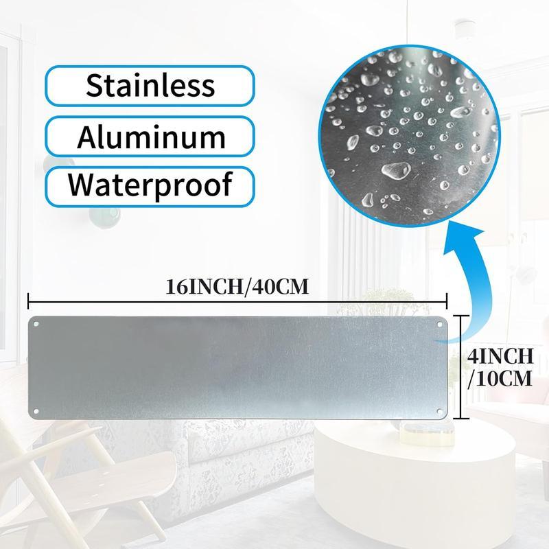 Vintage In God We Trust Wall Decor Street Signs Metal Tin Signs 16 x 4 Inches