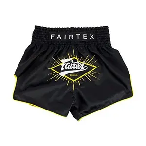 Fairtex BS1903 New Muay Thai Boxing Shorts Slim Cut