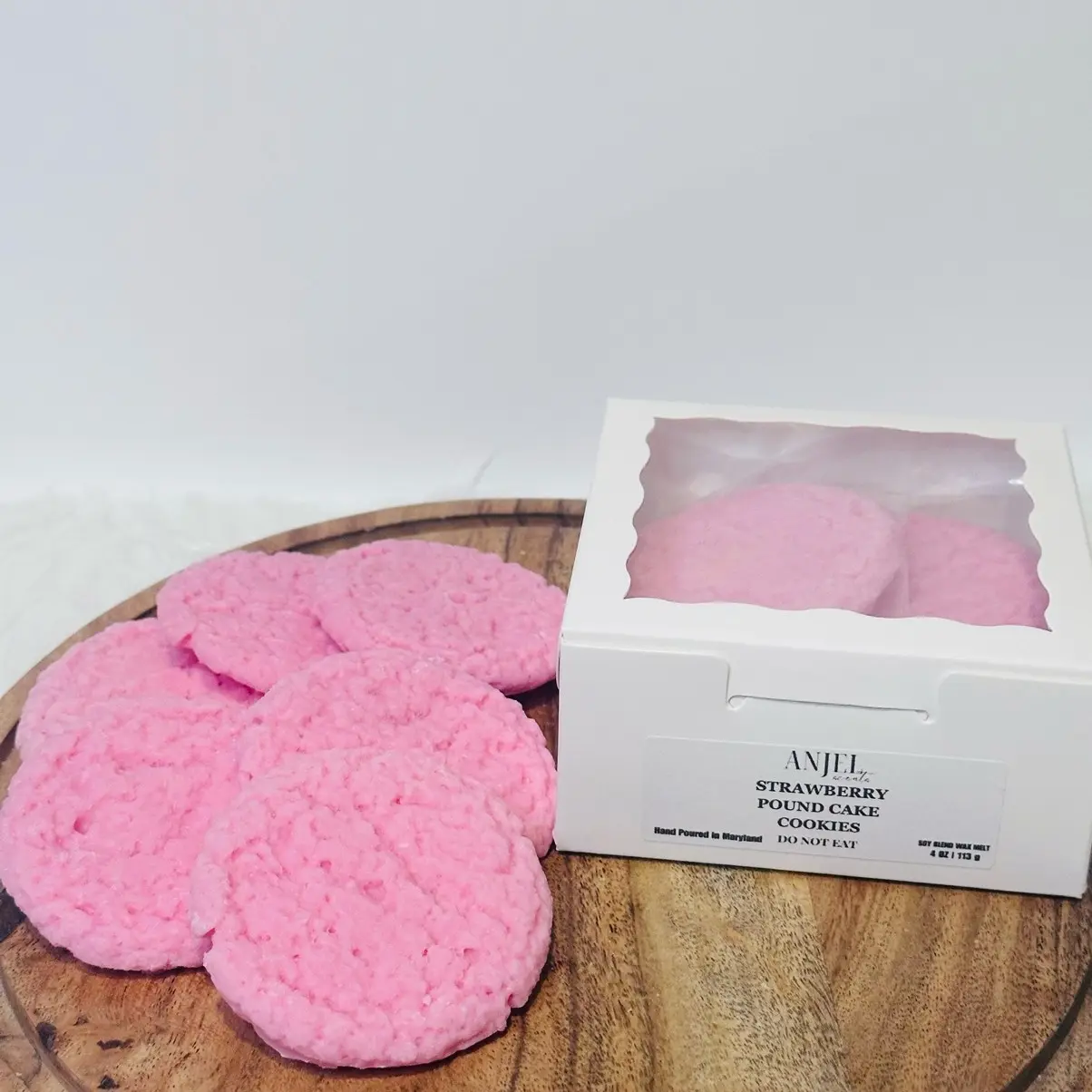 Strawberry Poundcake Wax Melts Strawberry Poundcake Wax Melts