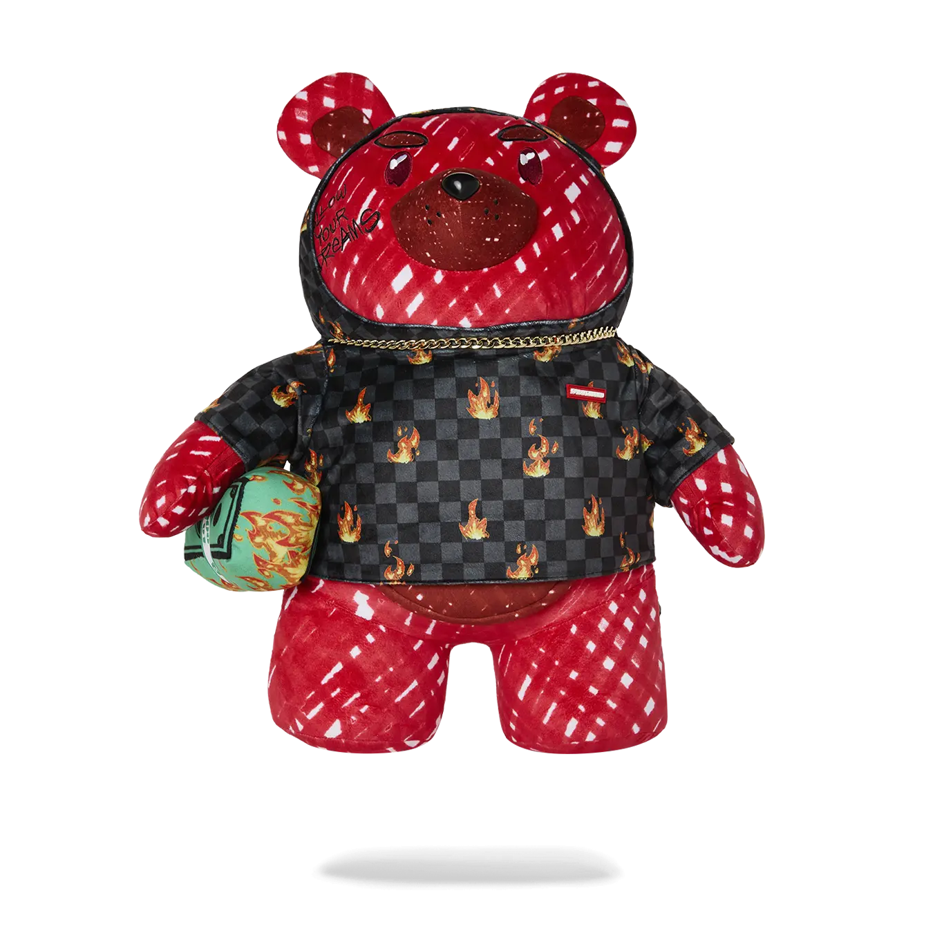 DIABLO SCRIBBLE FIRE MONEYBEAR
