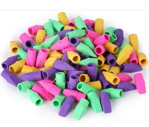 Erasers for Pencils, 120 Pack, Pencil Top Erasers, Eraser Caps, Kids, Cap Tops, Topper Erasers. Ereaser-Back to school