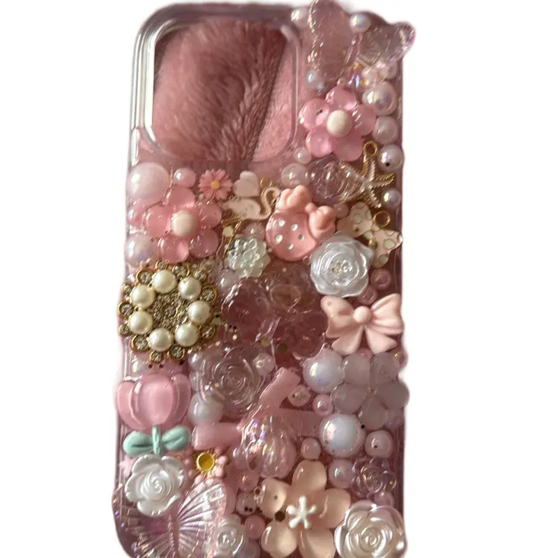 JUNK PINK GIRLY IPHONE CASE COVER freestyle Cellphone Protection Casing Shockproof Protector Smartphone Screen Protector Protective