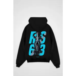 George Russell F1 Merch Oversized Hoodie SHIFT GEARS. SHIFT STYLE