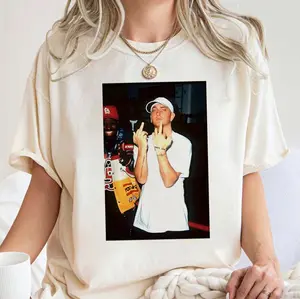 Rap God TShirt, Rapper Shirt, EM Shirt, Rap Good Middle Finger TShirt, HipHop Shirt, Slim Shady Shirt, Vintage Em Shirt, Rapper Hoodie