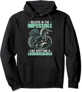 Cadborosaurus Caddy Legendary Creature Cryptozoology Cryptid Pullover Hoodie - Jacobjbt Shop 89B0D3Y7XMCQ