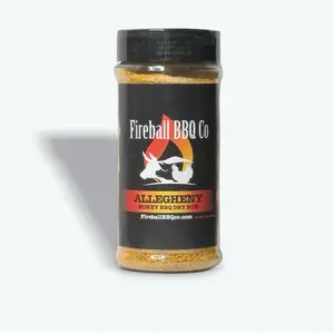 Fireball BBQ Co - Allegheny - Honey BBQ Rub