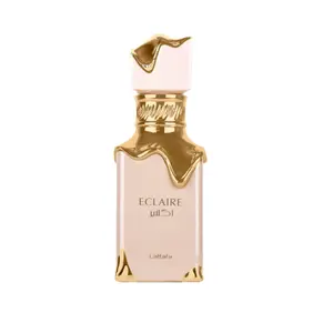 Lattafa Eclaire Eau de Parfum Spray for Women 3.4 Ounce - Ideal Fragrance for Everyday Use