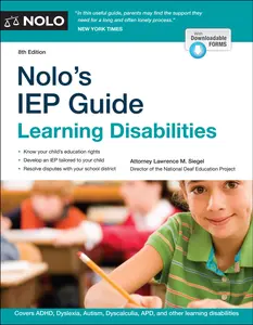 USED-Nolo's IEP Guide: Learning Disabilities by Siegel, Lawrence (Paperback)