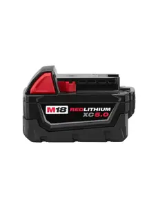 Milwaukee M18 Lithium Ion 5.0 XC Battery Pack (48-11-1850) Milwaukee M18 Lithium Ion 5.0 XC Battery Pack (48-11-1850)