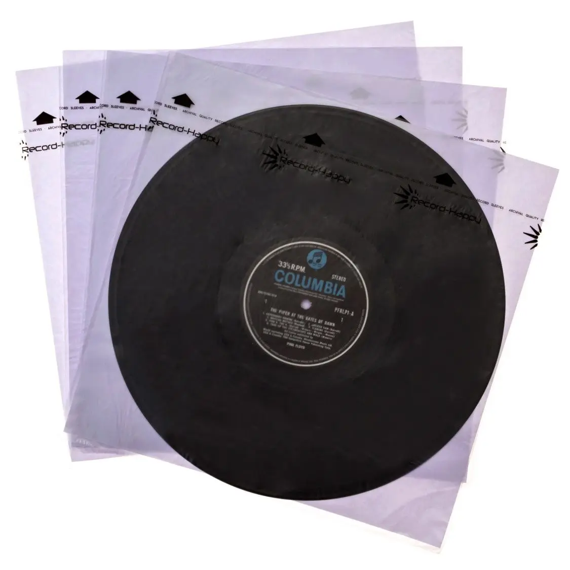 Inner Sleeves Anti-Static (50Pk) Premium Protection Covers for Your 12" LP Vinyl Albums Collection