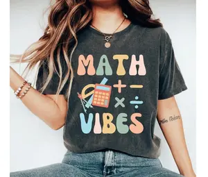 Math Shirt, Math Teacher Shirt, Math Teacher Gift, Teacher Shirt, Back To School Shirt, Mathematics Teacher Shirt, Math Student Shirt