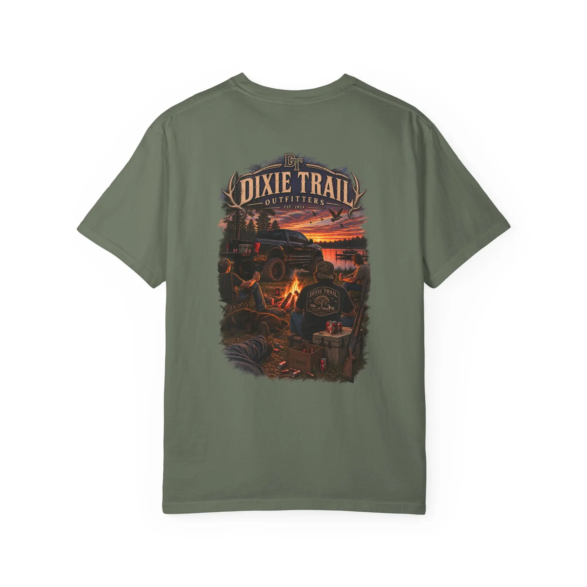 Dixie After Dark Comfort Color® T-Shirt