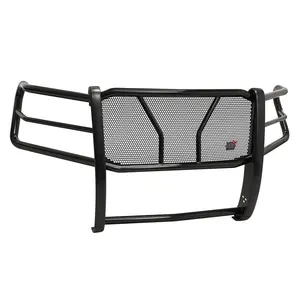 Westin HDX Modular Grille Guard Black 2019-2021 Chevrolet Silverado 1500