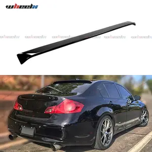 Infiniti roof spoiler for Infiniti G35/G25/G37/Q40 sedan 2007-2014 rear window roof spoiler sun visor Car Accessories Automotive