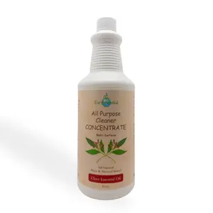 EarthSential Clove Plant-Based All-Purpose Cleaner Concentrate, 32 oz (Makes 64 Bottles)