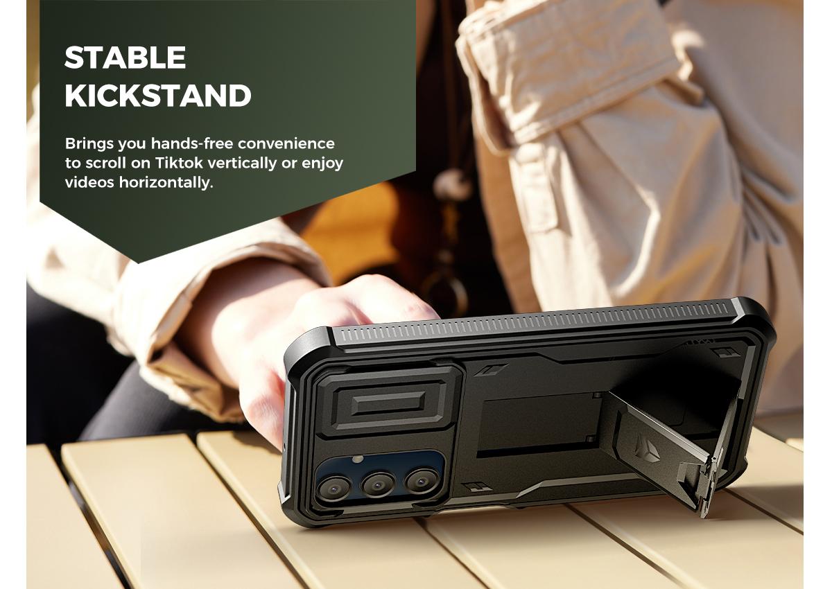 Dexnor for Samsung Galaxy A16-5G Case, 2 Front Frame Bulit-in Slide Camera Cover & Kickstand Heavy Duty Protection Shockproof Samsung A16-5G Case with Screen Protector Dexnor for Samsung Galaxy A16-5G Case, 2 Front Frame Bulit-in Slide Camera Cover & Kickstand Heavy Duty Protection Shockproof Samsung A16-5G Case with Screen Protector