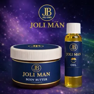 Joliman Oil and Grès Massage Set for Relaxation and Therapeutic Benefits - Enhances Skin Moisturization and Provides Firm Massage Surface Moisturizing Hydrating Moisture Body Care Soothing