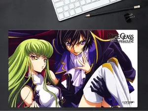 Code Geass Anime Playmat (Large Mousepad) Officially Licensed [Choose your Design]