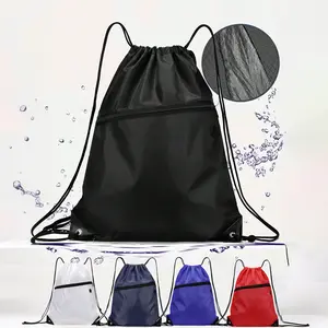 1pc Large Waterproof Drawstring Backpack with Wet/Dry Separation - Ideal for Sports, Swimming, and Travel，Durable Waterproof Drawstring Backpack for Active Outdoor Sports and Fitness, Workout Sport Bags