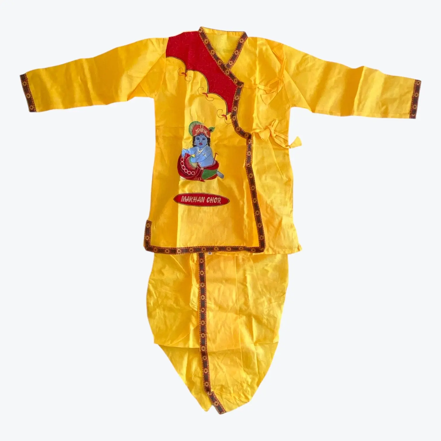 Makhan chor dhoti kurta set