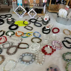 Live Sale Beadable Jewelry Keychains Wristlets Variety Pack for Stylish Accessory Lovers