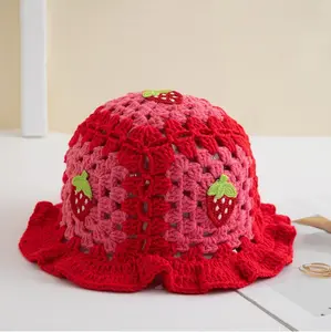 Strawberry Shortcake Beanie - Perfect for Winter Outings