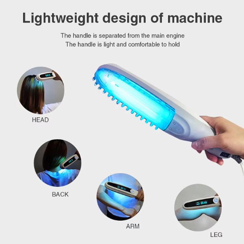 UVB 311nm Phototherapy Lamp Handheld Light Therapy Device for Vitiligo